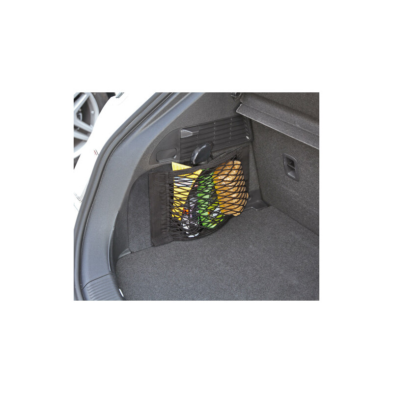 TASCA 40x25 cm PORTAOGGETTI ELASTICIZZATA A VELCRO