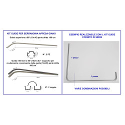 Complete KS Rolling Door Kit 200x100