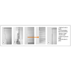 Complete KS Rolling Door Kit 200x100