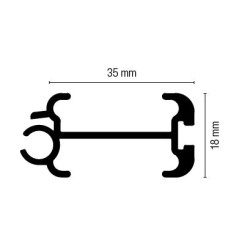 Complete KS Rolling Door Kit 200x100