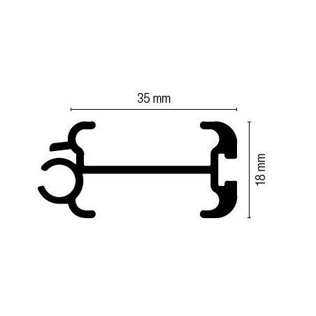 Complete KS Rolling Door Kit 200x100