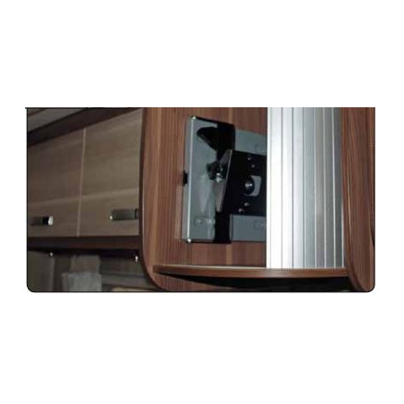 120x120 cm shutter w / handle for furniture