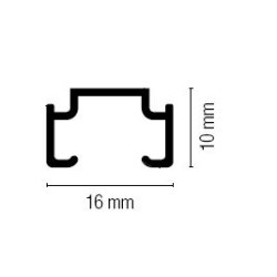 PORTA KS GUIDA SUPERIORE DRITTA - 2,2 M