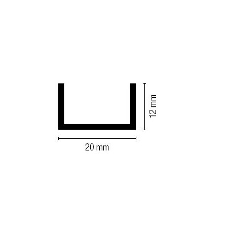 KS DOOR KIT UNTERE GERADE FÜHRUNG + 2,1 M ADAPTER