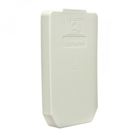 Cache foyer mural pour grille Serie 2 du 02/92 au 06/06 blanc crème