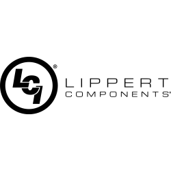 Coppia di piedini inclinato 15 gradi Scaletta interna alluminio LIPPERT ST.LA. ECONOMY