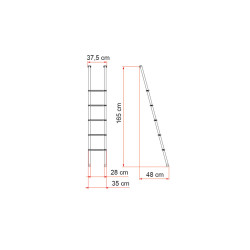 Deluxe 5B 25x163 5 steps incl. FLAME