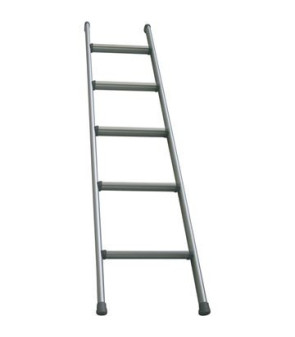 Internal aluminum ladder H up to 1.25 meters ST.LA - LIPPERT STANDARD