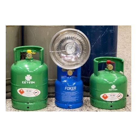 Calentador parabólico de GLP Dia. 220W20X1/14SX"