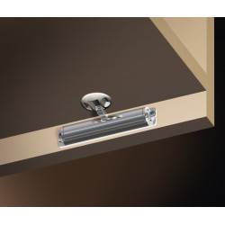 Tirador para mueble kit V510 cromo brillo