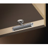 Tirador para mueble kit V510 cromo brillo