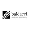 BALDACCI AS128-ST-LE - Scrocco maniglia pensili ABS grigio passo 32 mm H 30