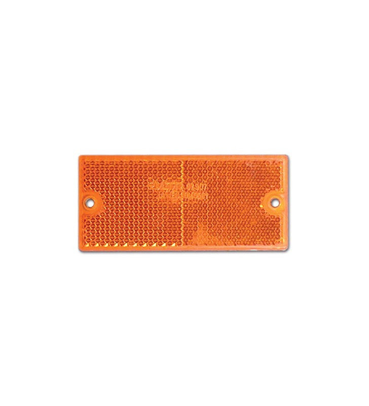 90x40 mm reflector with orange holes