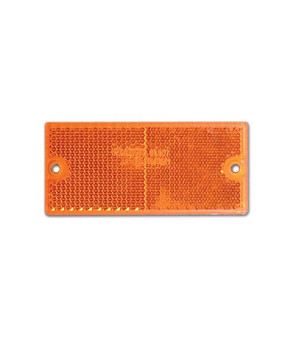 90x40 mm reflector with orange holes