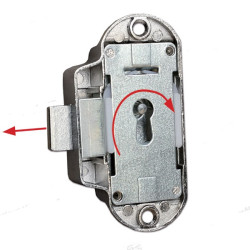 Piccolo Nova SX nic lock with map hole