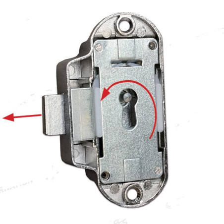 Piccolo Nova DX nic lock avec trou pour carte