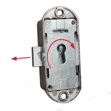 Piccolo Nova SX nic lock with map hole