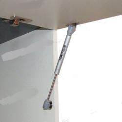 Gasdruckdämpfer für Türen 80 N