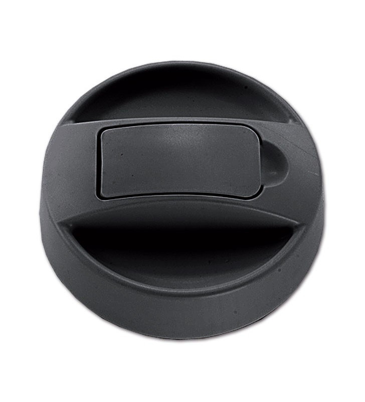 2R Zadi black water cap w / flap w / cyl-ch