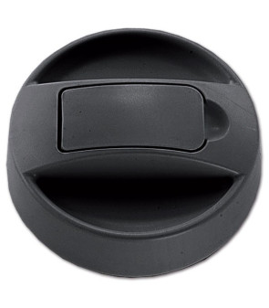 2R Zadi black water cap w / flap w / cyl-ch