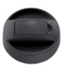 2R Zadi black water cap w / flap w / cyl-ch