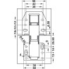 180° Kipp- und Drehscharnier