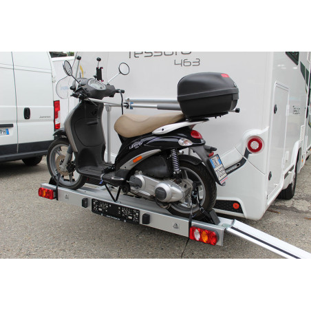 Portamotos Linnepe SMARTPORT 150 Kg x CAMPER
