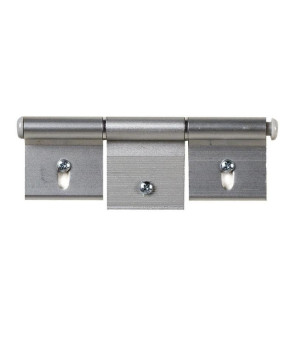 KIT CERNIERA C11 48X40 + 2*43X40 ANODIZZATA ARGENTO