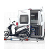 Linnepe Motorradhalter Modell Light Findus 150 kg Pro