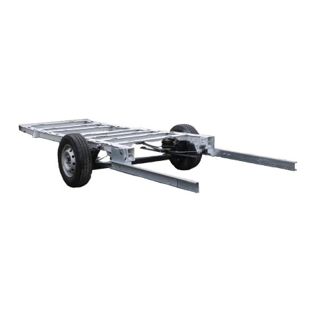Extensiones de marco de motocicleta Linnepe opcionales para CAMPER