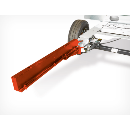 Optional Linnepe Motorbike Frame Extensions for CAMPER
