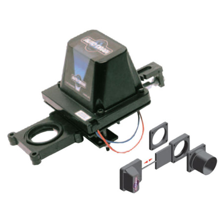 Automatización de válvula de drenaje de 3 pulgadas para aguas negras y/o grises.