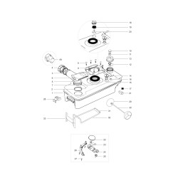 Auffrischungsset für Toilette C2-C3-C4 SX THETFORD