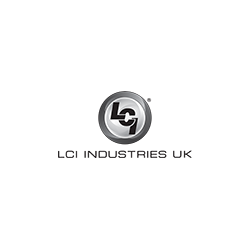 LIPPERT Pair of 250 mm sliding supports for table extension