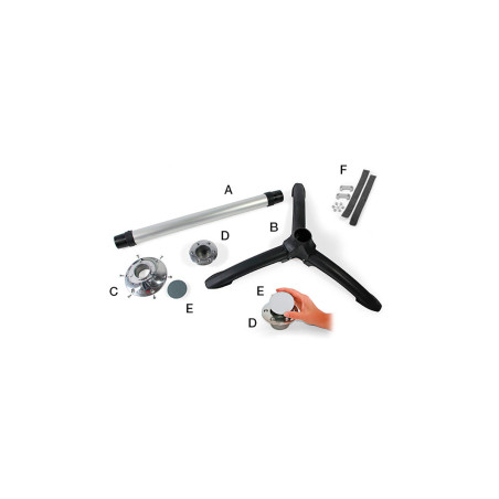Connexion conique PIED DE TABLE C FLAMME C5063-01