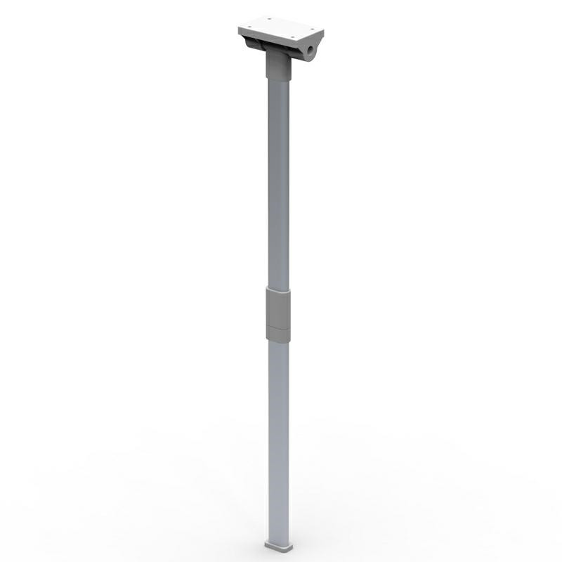 COMET 3 - PIED ovale pliable séparable LIPPERT...