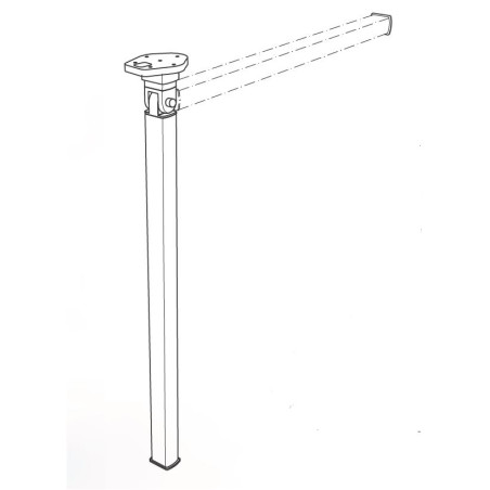 ASTRO 3 - PIED repliable LIPPERT H720