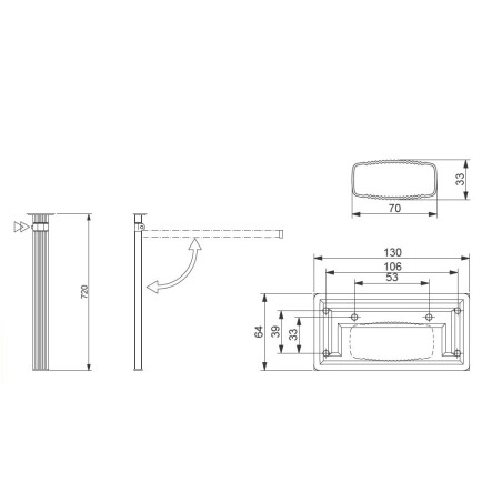 MAGNUM 2 - LIPPERT PATA plegable H720