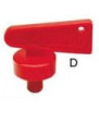 Integral watertight spare key for 100A battery switch