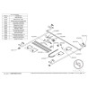 COVER FINISHING BED FIXING PLATE