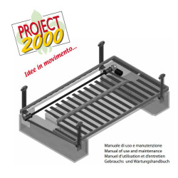 KEIN ENCODER-GETRIEBEMOTOR, Ersatz für Project 2000 12600 Kippbett - 425480