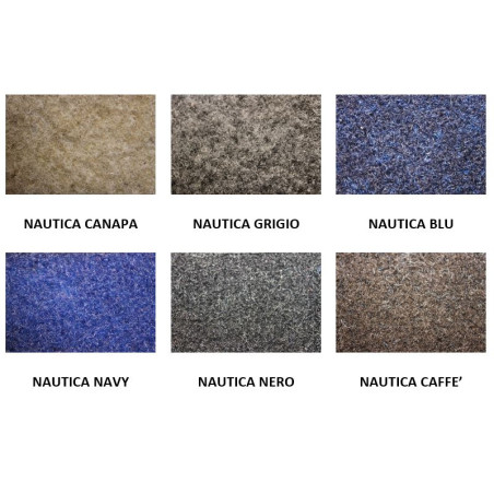Carpeted linear guides