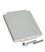 Cream cover for 15430 electrical socket