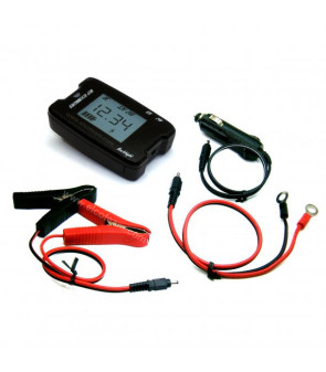 TESTER FOR 12 AND 24 V BATTERIES LCD DISPLAY