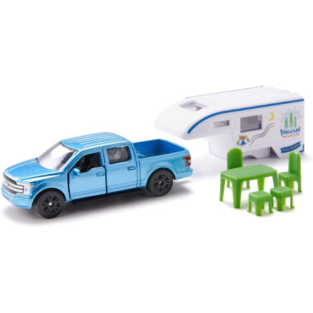 Modelo Ford F150 Pick-Up longitud 12 cm