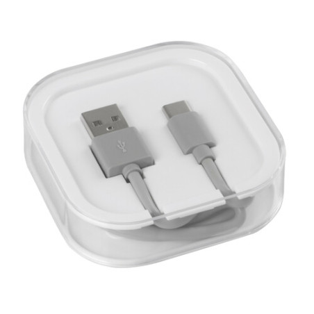 USB-Kabel – USB Type-C – 100 cm – Grau