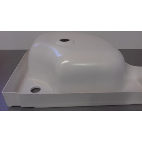 EURE50 RIMOR 021BCM SINK WITH SOAP DISH
