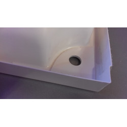 EURE50 SINK RIMOR 021BCM WITH SOAP DISH