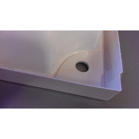 FREGADERO EURE50 RIMOR 021BCM CON JABONERA