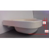 EURE50 RIMOR 021BCM SINK WITH SOAP DISH